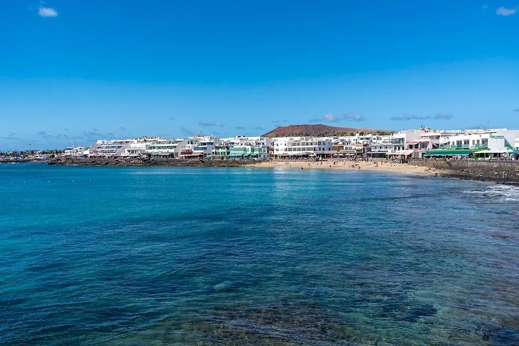 Moderno Y Elegante Apartamento Centrico Con Balcon Apartment Playa Blanca