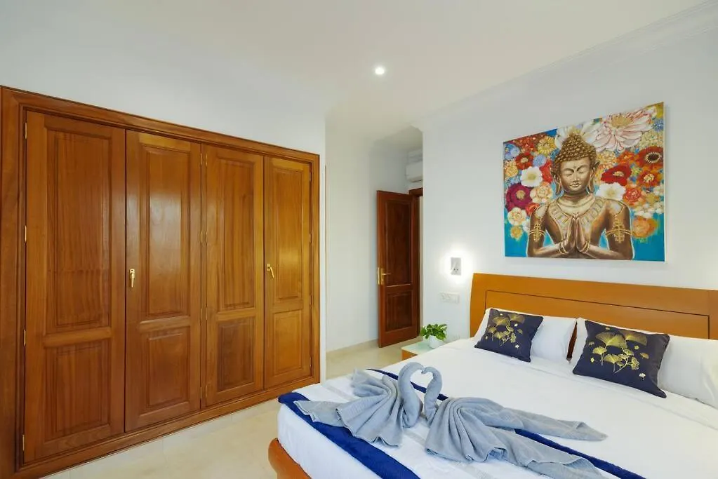 Moderno Y Elegante Apartamento Centrico Con Balcon Apartment Playa Blanca  Spain